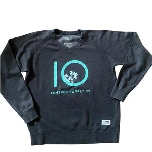 Tentree V Neck Sweatshirt S